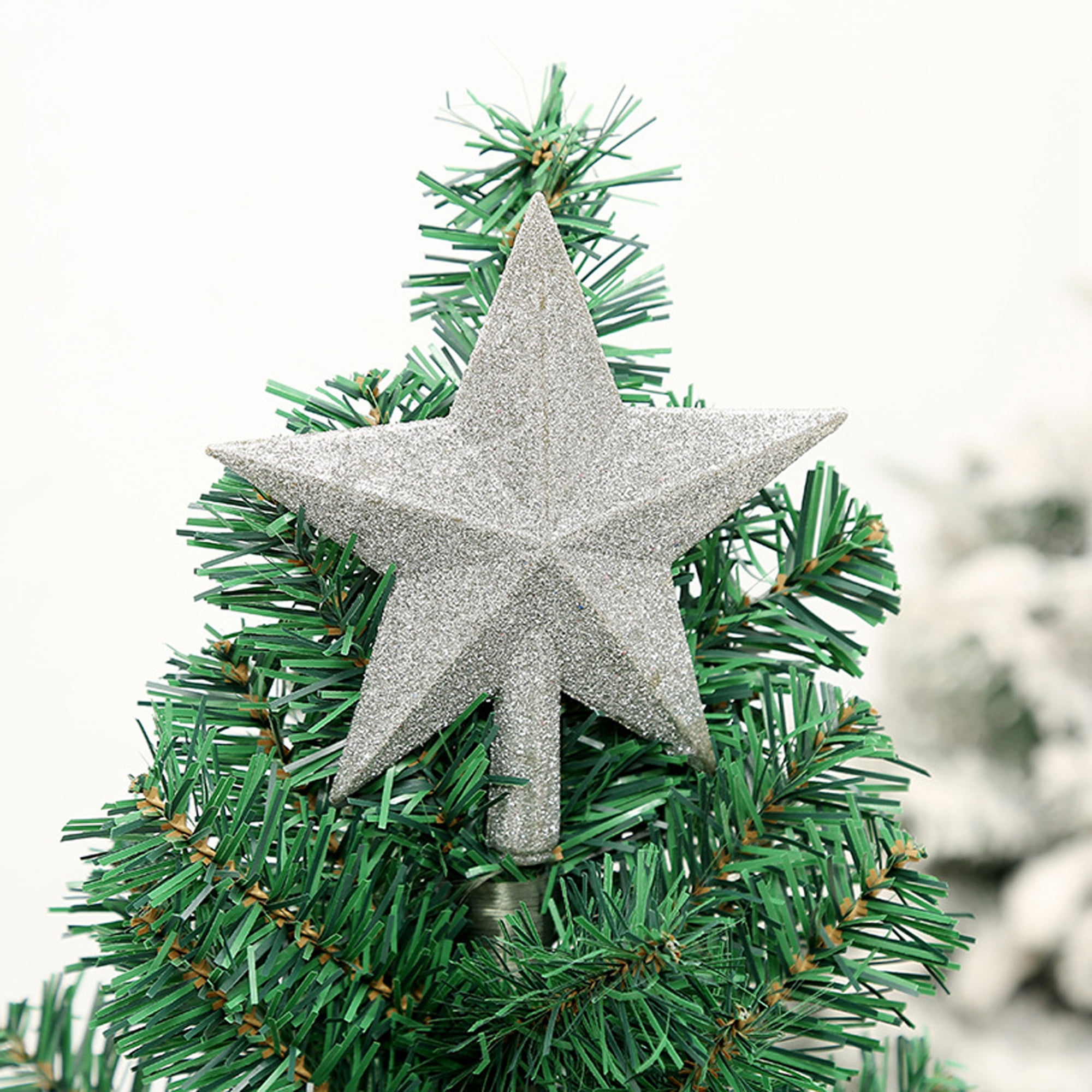 Details about   BRAND NWT VINTAGE LOOKING METAL W/CRYSTALS LARGE STAR CHRISTMAS TREE ORNAMENT 