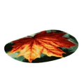 thumbnail image 1 of 80x50cm Latch Hook Rug Kits Embroidery Package Maple Leaf, 1 of 9