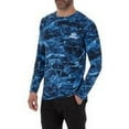 thumbnail image 2 of Mossy Oak Long Sleeve Fishing Tee with Insect Repellent - Mossy Oak Marlin, M, 2 of 4