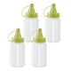 thumbnail image 3 of 4 botellas pequeñas Shamjiam para condimentos Botella verde, 3 of 8