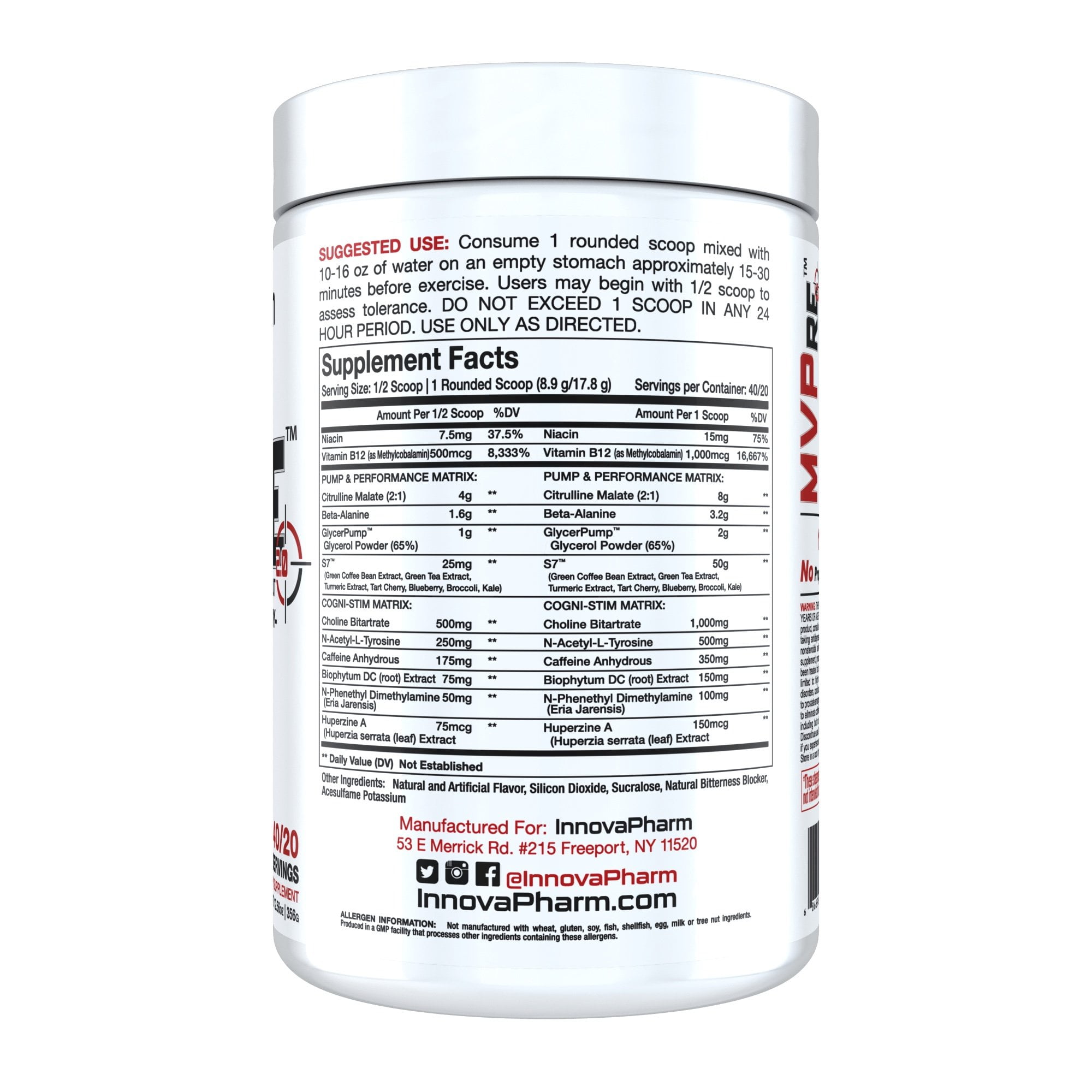 Innovapharm Mvpre Jungle Juice Walmart Com