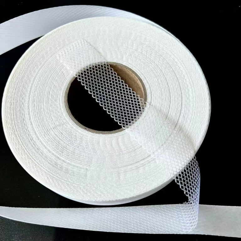 50 Yards Fabric Fusing Tape Hem Tape No Sew Hemming Tape Iron-on Tape  Adhesive Fabric Tape for Clothes Pants Dresses 15/20/30MM - AliExpress