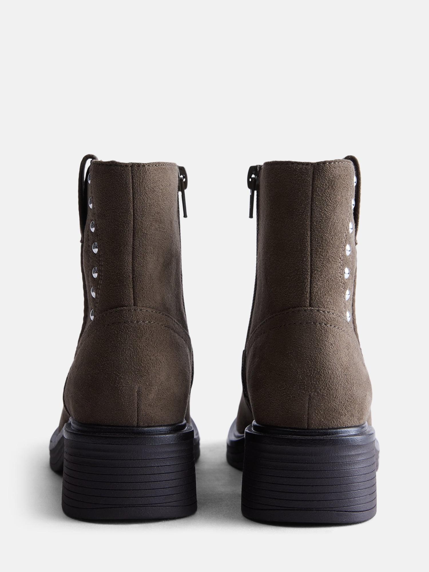 Wonder Nation Girls Studded Chelsea Boots