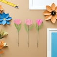 thumbnail image 4 of AURARMLET Accesorios Rosas Para Flores Artesanales Con Varillas Flexibles Y Moldeables, 4 of 6