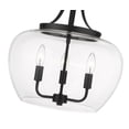thumbnail image 6 of 473P16-OBR-Z-Lite-Joliet - 3 Light Pendant In Modern Style-24.5 Inches Tall and 15.75 Inches Wide-Olde Brass Finish    -Traditional Installation, 6 of 7