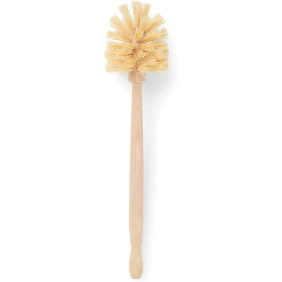 Fox Run Natural Bottle Brush, Beechwood with Tampico Fibers