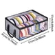 thumbnail image 3 of Bolsa De Almacenamiento Colgante Versátil Organizador Para Sombreros, Sujetadores Y Ropa Plegable Apto Para Perchas, 3 of 5