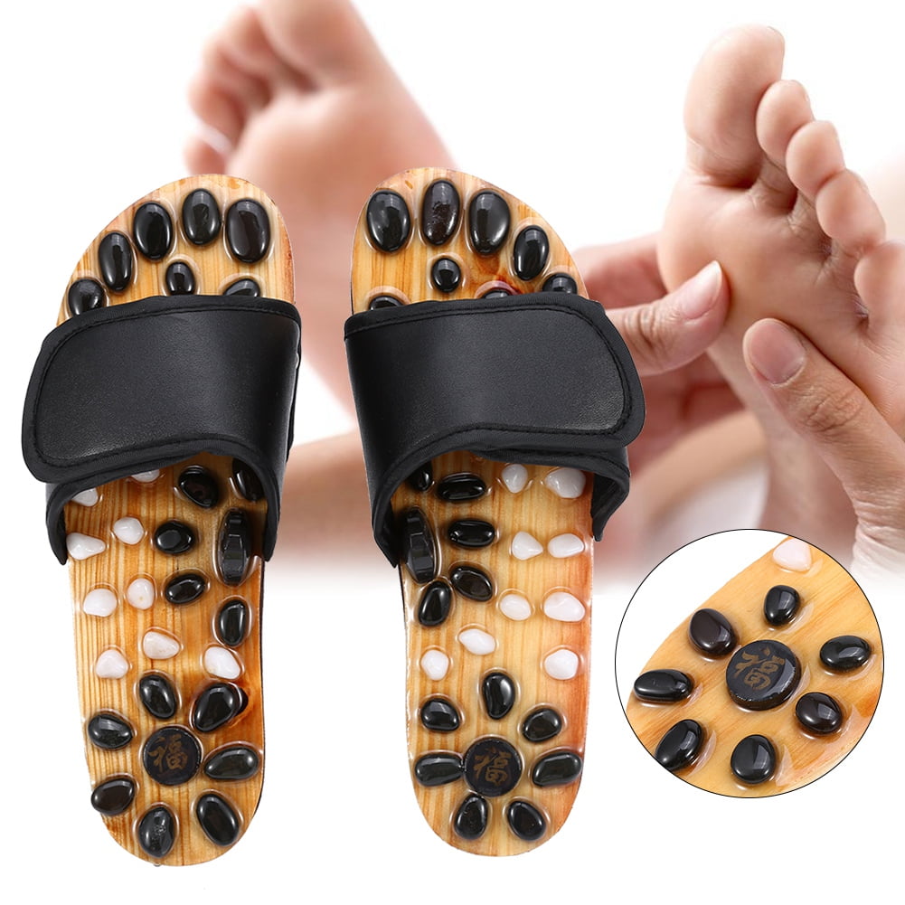 Acupressure Foot Massage Slippers Acupuncture Health Care Massage Shoes For Acupressure Relaxes The Muscles Health Care Massage Slippers For Pain