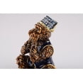 thumbnail image 2 of Keren Kopal  Brown Monkey Iwazaru Speak No Evil Enamel Painted Trinket Box with Austrian Crystals, 2 of 7