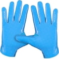 thumbnail image 2 of Grip Boost Solid Light Blue Stealth 6.0 Boost Plus Football Gloves, 2 of 3