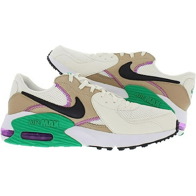 Nike CD4165-117 Men's Air Max Excee Sneaker, Sail Black Hemp