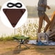 thumbnail image 1 of plegable Taburete de tela Ligero Picnic Silla de camping Paño Impermeable DIY shamjiam Funda de asiento de trípode, 1 of 8