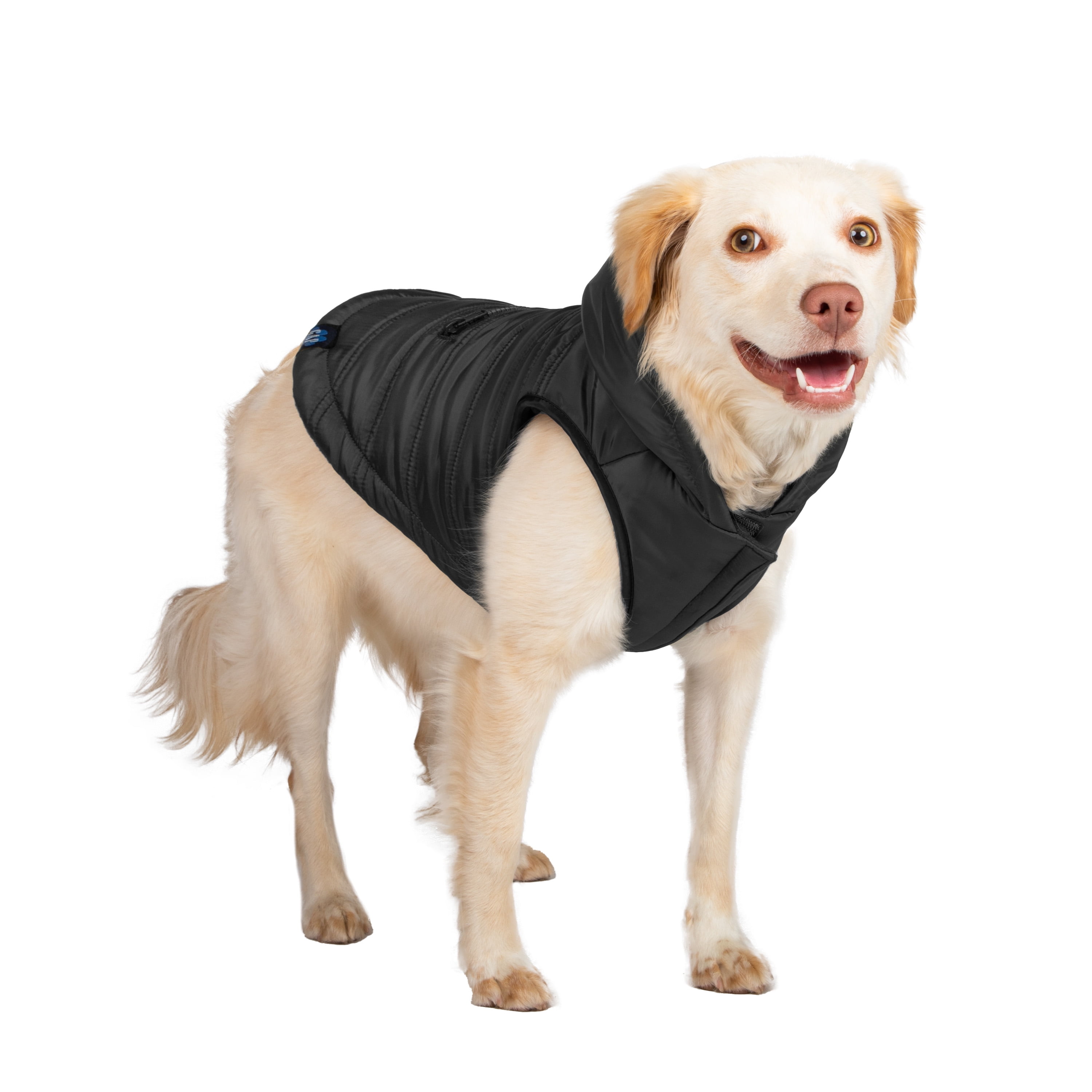 Gap Pet, Dog Clothes, Black Utility Pet Jacket, Size M