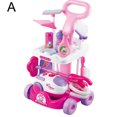 thumbnail image 2 of Gwong Juguete Tareas domésticas Simulación Vacuum Cleaner Kids Pretend Play Toy Toy Plastic Limpieza Herramienta Gwong 21020596, 2 of 7