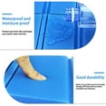 thumbnail image 4 of 2PCS Camping Cushion Seat, Foldable Ultralight Foam Sitting Pads, Save Your Backpack Space and Reduce Weight - Blue+Black, 4 of 6