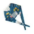 thumbnail image 4 of Easter Eggs Design Adjustable Scrub Cap for Women and Men Nurse Surgical Working Hat with Buttons and Tie Closure 2026 Dark Blue, 4 of 4