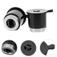 thumbnail image 1 of HAKIDZEL 2Pcs Pressure Cooker Exhaust Valve Black Plastic for Pressure Cooker Valve Replacement, 1 of 8