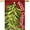 Red, variant on Merry Christmas Trees 28x40 Double Sided for Outside, Winter Xmas Holiday Decorative Outdoor Large Garden Flag Red Decoration 61-28