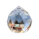 thumbnail image 4 of 2 colgantes de cristal para araña, decoración Feng Shui, prismas de bola de cristal transparente para ventanas., 4 of 7
