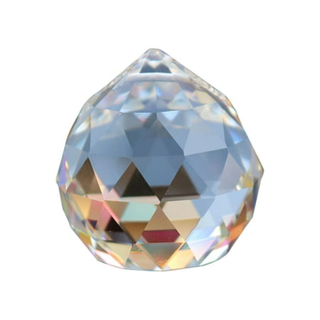 

2 Pcs Chandelier Prisms Hanging Lamp Wedding Decorations for Ceremony Feng Shui Crystals Ball Pendants