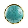 thumbnail image 1 of Percussion Instrument,Inch 21 Notes Drum 15 Inch Notes C Key 15 Inch 21 Percussion With Drum Meditation Majors Friends 21 Notes C Huiop With Drum Meditation Friends Handpan Drum Key Percussion With, 1 of 6