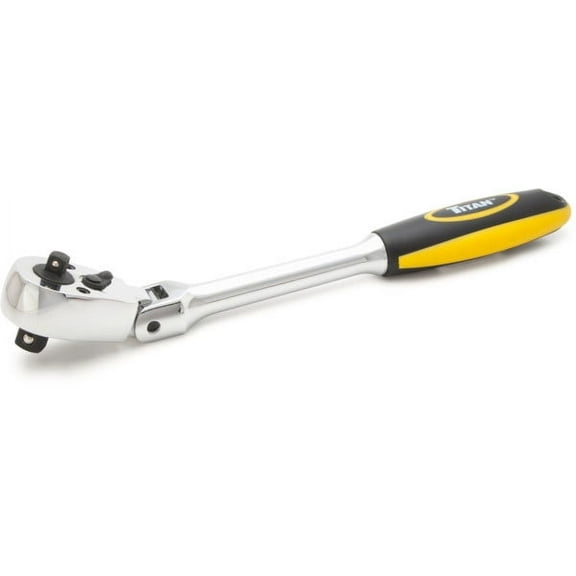 Titan 11357 1/4" & 3/8" DR DUAL/FLEX HEAD RATCHET