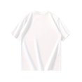 thumbnail image 2 of Men's Bohemian Style 100% Cotton T-Shirt | Breathable & Comfortable | Vibrant Geometric Print | Casual Round Neck, Short Sleeve | Summer Outdoor Wear | Unisex White Tee for Men and Women, 2 of 6
