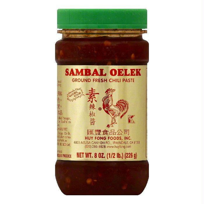 HUYF GROD CHIL PASTE - FRENCH