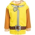 thumbnail image 3 of Paw Patrol Rubble Toddler Boys Fleece Zip Up Hoodie Toddler to Little Kid, 3 of 5