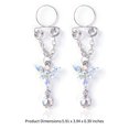 thumbnail image 3 of Guardurnaity Piercings falsos Adorno para el cuerpo Estilo simple Decoración de la joyería del pecho Accesorio de moda Anillos para pezones para beige ceniza 20piezas, 3 of 5