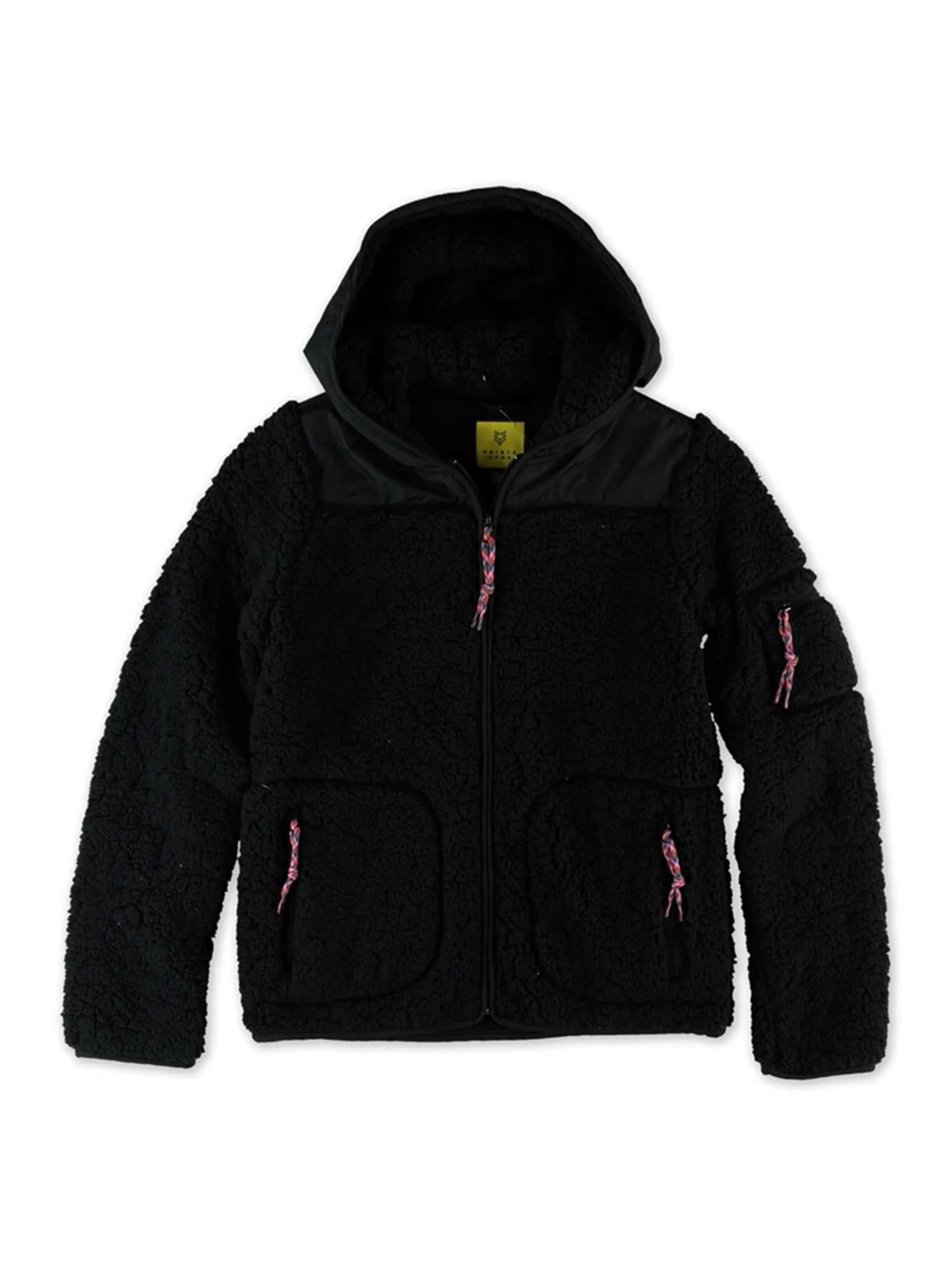 Aeropostale Juniors Bear Fleece Jacket
