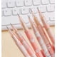 thumbnail image 4 of Kawaii Auto Pencil Set includes Peach Color Auto Pencils for writing, sketching, drawing, building (12 pieces), 4 of 5