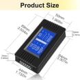 thumbnail image 3 of ZheElen Precision And Reliability Combined Digital Voltmeter Ammeter For Electric Circuits Multi-functional Voltage Meter 300A, 3 of 6