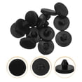 thumbnail image 2 of Brake Light Switch Pads with Rubber Material for Various Car Models Black 12pcs, 2 of 10