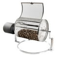 thumbnail image 2 of Electric Coffee Roasters Stainless Steel Grains Beans Baking Adjustable Speed, 2 of 10