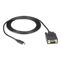 Usb-C To Vga Adapter Cable, 1080P Hd, 6Ft