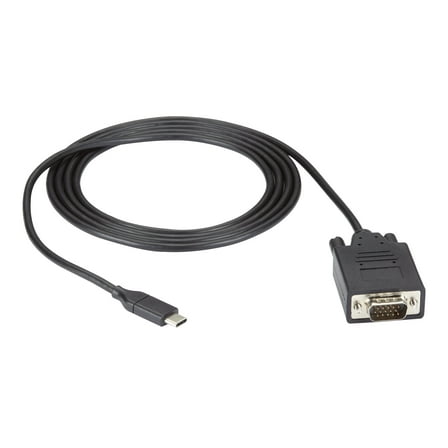 Usb-C To Vga Adapter Cable, 1080P Hd, 6Ft