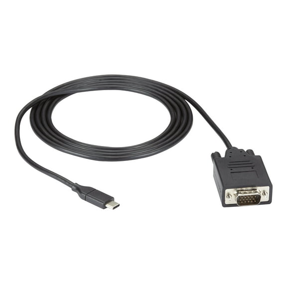 Usb-C To Vga Adapter Cable, 1080P Hd, 6Ft