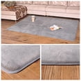thumbnail image 4 of Carpet Accessory Absorbent Bath Mat with Memory Foam-Lilled Washable Rug for Bathroom and Convenience, 4 of 4