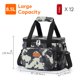 thumbnail image 3 of Bolsa de almuerzo Lifewit, mediana, aislante, suave, 8,5 L, camuflaje, 3 of 7