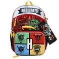 thumbnail image 1 of Harry Potter Armoiries de la Maison de Poudlard Ensemble de Sac à Dos 5 Pcs, 1 of 4