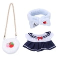 thumbnail image 1 of Ropa de peluche suave para muñecas, juguete de simulación, diadema, sombrero, atuendos, lindos patos de peluche Inclinarse, 1 of 6