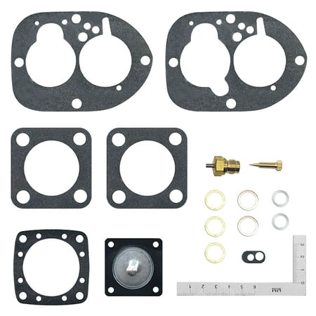 

IMSHIE Carburetor Repair Rebuild Kit | Maintenance Accessory Replacement Tool | Carburetor Rebuild Set Carb Repair Kits for Penta Inboard Marine 856471 AQ BB 856472 841292
