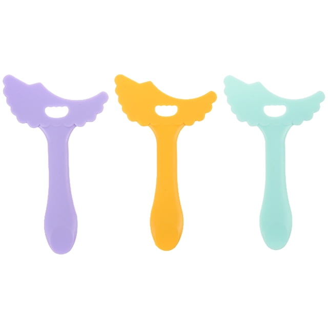 3 Pcs Pochoirs Eyeliner Outil de Maquillage Multifonctionnel Réutilisable pour Femmes