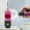 Pink, variant on 100Fens LED Lighting Can Go Out Portable Garbage Bag Dispenser Go Out Pet Pickup Toilet Cleaning Supplies