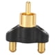 thumbnail image 3 of Cabezal de conversión para máquina de tatuaje de aleación profesional con interfaz RCA y cable de clip., 3 of 14