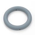 thumbnail image 1 of LOFCA Teething Ring 65mm Silicone Beads 3pcs Baby Charm Teether Necklace Pacifier Making BPA Free Food Grade Silicone Jewelry, 1 of 1