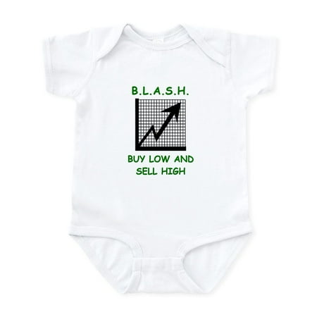 

CafePress - Blash Body Suit - Baby Light Bodysuit Size Newborn - 24 Months
