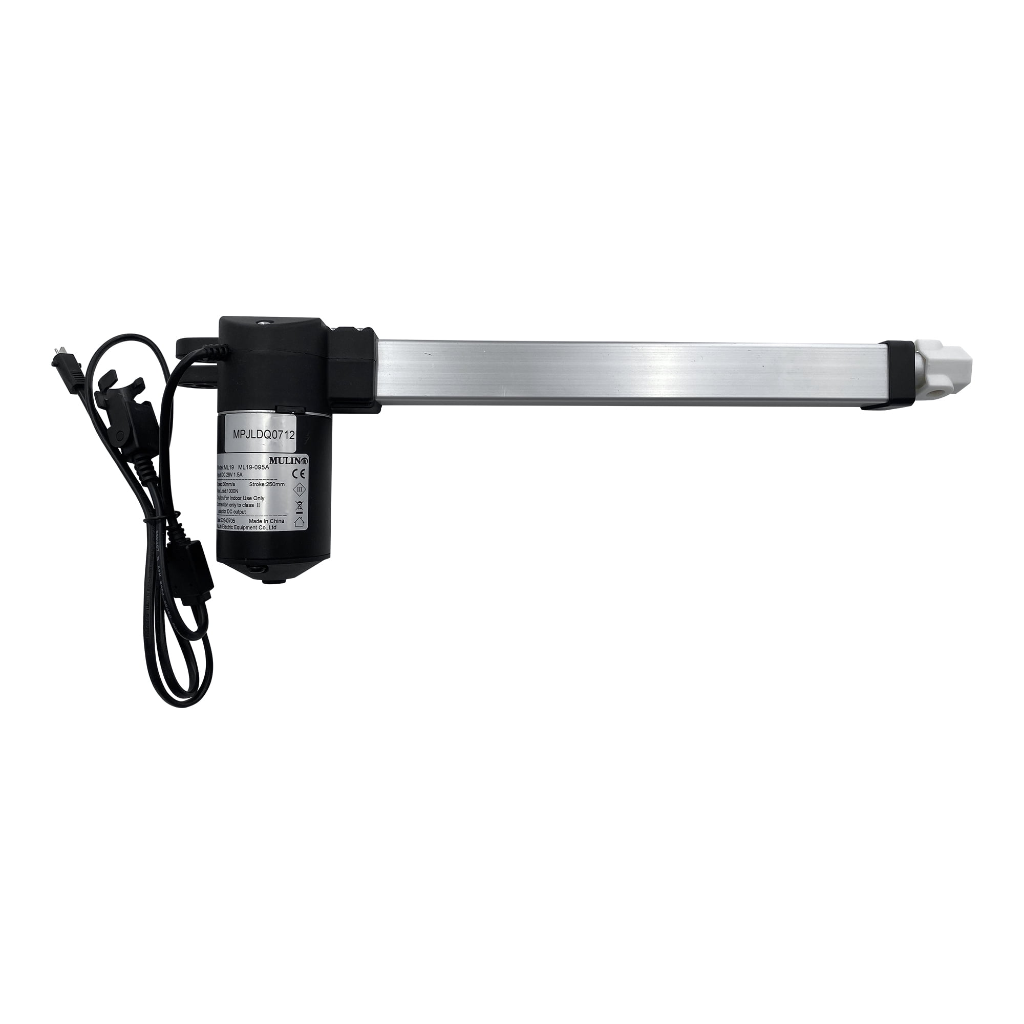 Mulin Motor ML19-095A Replacement Kit Linear Actuator for Power Recliner Lift Chairs