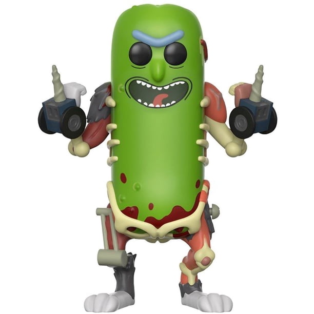 Funko Pop! Animation: Rick and Morty - Pickle Rick #333 Vinyl Figure (Bundled with Pop Box Protector Case) Funko -
